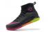 Nike Hyperdunk 2017 Chaussures de basket-ball pour Homme Noir Rouge Coloré