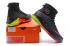 Nike Hyperdunk 2017 Men Basketball Shoes Black Red Colored