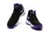 Nike Hyperdunk 2017 Chaussures de basket-ball pour hommes Noir Argent Violet Nouveau