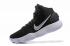 Nike Hyperdunk 2017 Hombres Zapatos De Baloncesto Negro Plata Blanco Nuevo