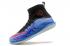 Nike Hyperdunk 2017 Chaussures de basket-ball Homme Bleu Noir Rouge