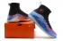 Nike Hyperdunk 2017 Chaussures de basket-ball Homme Bleu Noir Rouge