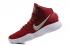 Nike Hyperdunk 2017 Uomo Scarpe da basket Chinese Rosso Bianco Nuovo