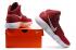 Nike Hyperdunk 2017 Uomo Scarpe da basket Chinese Rosso Bianco Nuovo