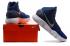 Nike Hyperdunk 2017 Pánské basketbalové boty Deep Blue Grey White Nové