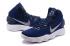 Nike Hyperdunk 2017 Men Basketball Shoes Deep Blue Grey White New