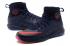 Nike Hyperdunk 2017 Men Basketball Shoes Deep Blue Red Colored