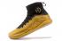 Nike Hyperdunk 2017 heren basketbalschoenen goud zwart