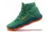 Nike Hyperdunk 2017 Herren-Basketballschuhe, Grün, Orange, Gelb, neu