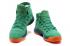 Nike Hyperdunk 2017 Herren-Basketballschuhe, Grün, Orange, Gelb, neu