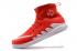 Nike Hyperdunk 2017 Chaussures de basket Homme Rouge Blanc