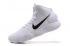 Nike Hyperdunk 2017 tênis de basquete masculino branco preto novo