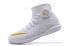 Nike Hyperdunk 2017 Men Basketball Shoes White Gold