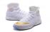 Nike Hyperdunk 2017 Hombres Zapatos De Baloncesto Blanco Oro