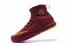 Nike Hyperdunk 2017 Мужские баскетбольные кроссовки Wine Red Gold