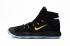 Nike Hyperdunk Youth Big Kid Basketball Shoes Black Gold