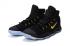 Zapatos de baloncesto Nike Hyperdunk Youth Big Kid negro dorado