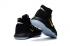 Giày bóng rổ Nike Hyperdunk Youth Big Kid Đen Vàng