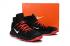 Sepatu Basket Nike Hyperdunk Youth Big Kid Hitam Perak Merah