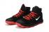 Giày bóng rổ Nike Hyperdunk Youth Big Kid Đen Bạc Đỏ