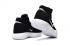 Zapatos de baloncesto Nike Hyperdunk Youth Big Kid Negro Blanco