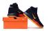 Nike Hyperdunk Youth Big Kid Basketballschuhe Dunkelblau Gelb Orange