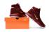 Nike Hyperdunk Youth Big Kid Basketball Shoes Dark Red Gold