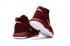 Nike Hyperdunk Youth Big Kid Chaussures de basket-ball Rouge Foncé Or