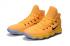 Nike Hyperdunk Youth Big Kid Chaussures de basket-ball Jaune Noir