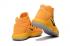 Nike Hyperdunk Youth Big Kid Chaussures de basket-ball Jaune Noir