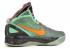 Zoom Hyperdunk Galaxy Próbka Orang Total Mint Candy Black 469776-888-26