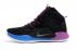 Nike Hyperdunk X EP 2018 HD Flight Huarache Czarny Fioletowy Różowy AO7893-002