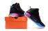 Nike Hyperdunk X EP 2018 HD Flight Huarache Schwarz Lila Pink AO7893-002