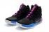 Nike Hyperdunk X EP 2018 HD Flight Huarache Czarny Fioletowy Różowy AO7893-002