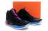 Nike Hyperdunk X EP 2018 HD Flight Huarache Sort Lilla Pink AO7893-002