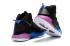 Nike Hyperdunk X EP 2018 HD Flight Huarache Preto Roxo Rosa AO7893-002