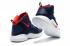 Nike Hyperdunk X EP 2018 USA 블루 레드 화이트 AO7893-400 .