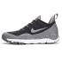 Nike ACG Lupinek Flyknit Low Hombres Zapatos casuales Negro Gris