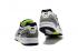 Nike Air Span II 2 Chaussures de course Homme Gris Noir Vert