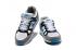 Nike Air Span II 2 Chaussures De Course Homme Gris Ciel Bleu