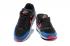 Nike Air Span II 2 Tênis de corrida masculino Jeans Azul Vermelho
