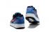 Nike Air Span II 2 Hardloopschoenen Heren Jeans Blauw Rood