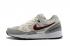 Nike Air Span II 2 Chaussures de course Homme Gris Clair Rouge