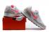 Nike Air Span II 2 Laufschuhe Damen Weiß Rosa