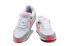 Nike Air Span II 2 รองเท้าวิ่งผู้หญิงสีขาวสีชมพู