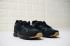 Nike Air Span II Chaussures de sport noires gomme métallisées AH6800-002