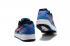 Nike Air Span ll Schwarz Blau Rosa AH8047-003