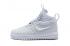 Nike LF1 DuckBoot Style Schuhe Sneakers ganz weiß AA1123-100