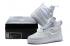 Nike LF1 DuckBoot Style Chaussures Baskets Tout Blanc AA1123-100