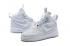 Nike LF1 DuckBoot Style Zapatos Zapatillas Todo Blanco AA1123-100